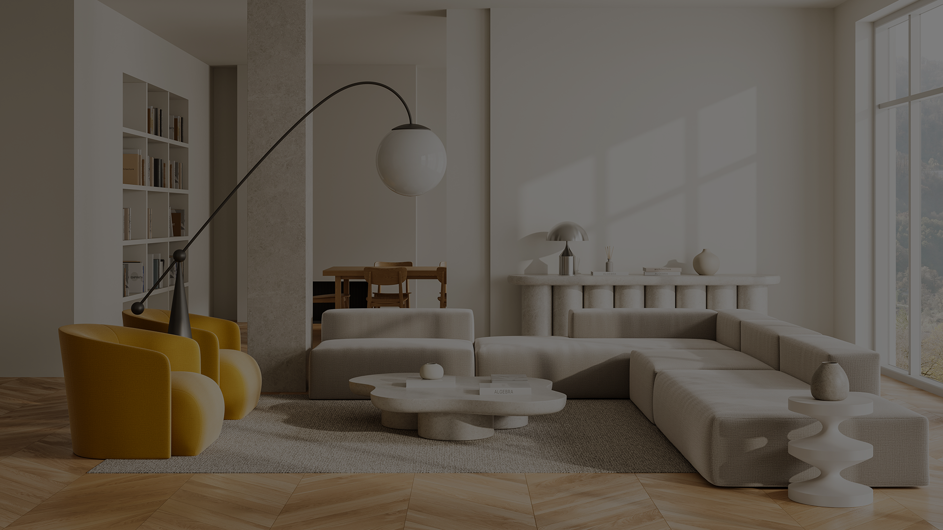 Armonía en espacios habitables